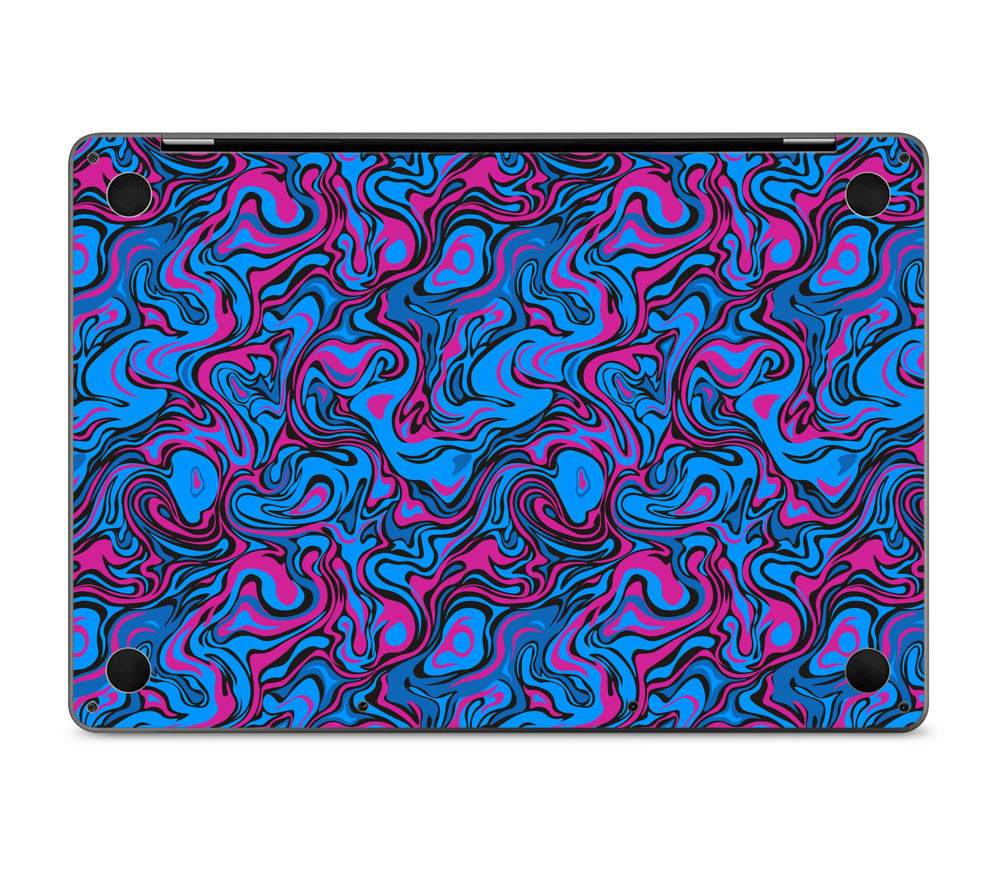 MacBook Pro 13" (2022, M2) skin, Brain Drain, bottom skin