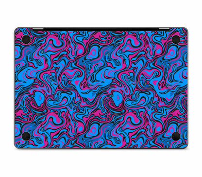 MacBook Pro 13" (2020, M1) skin, Brain Drain, bottom skin