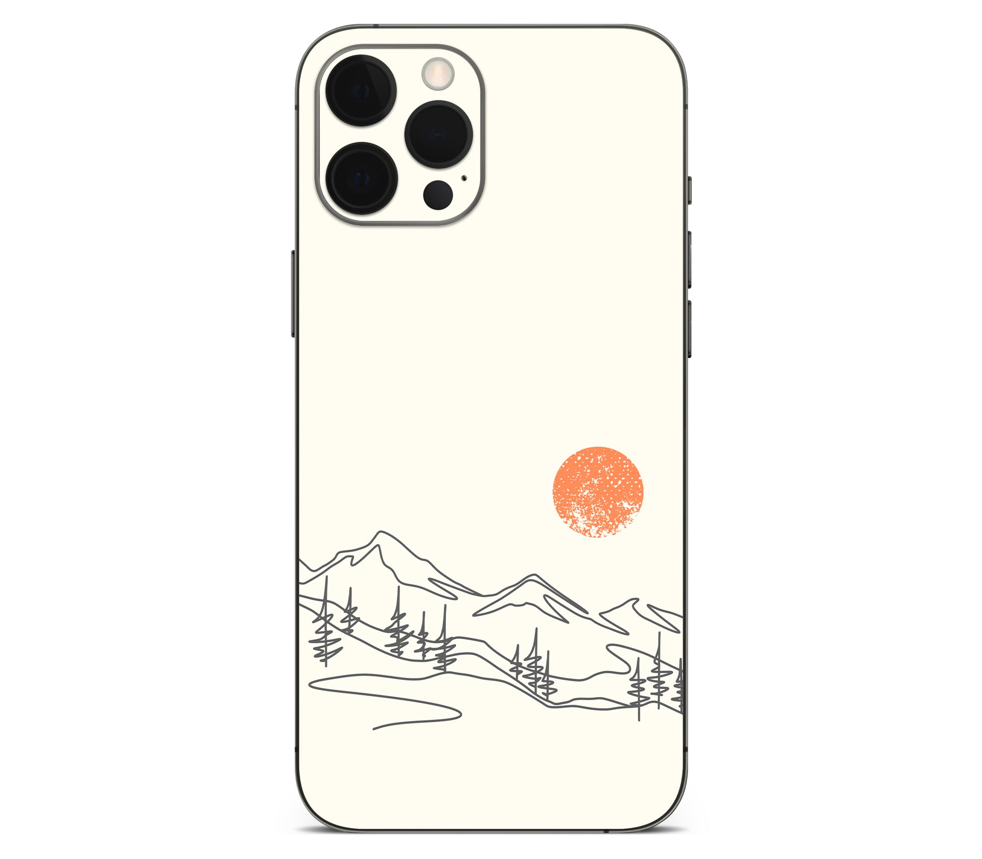 iPhone 12 Pro Max skin, Offline, back skin without logo cutout