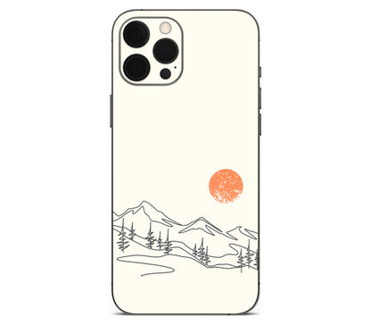 iPhone 12 Pro skin, Offline, back skin without logo cutout