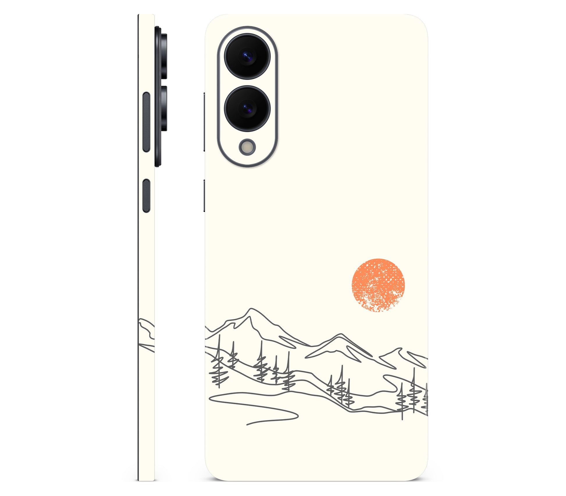 Galaxy S25 Edge skin, Offline