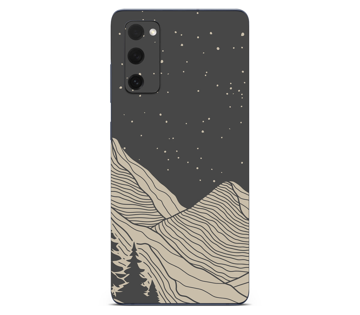 Galaxy S20 FE skin, Nightline