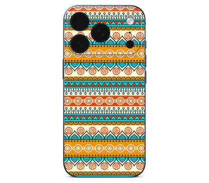 iPhone 18 Pro Max skin, Rangoli, back skin without logo cutout