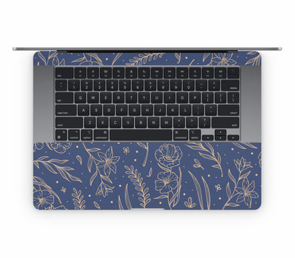 MacBook Air 15" (2024, M3) skin, Twilight, inside skin