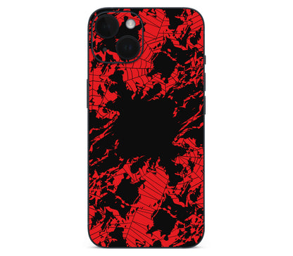 iPhone 14 Plus skin, Deadlink, back skin without logo cutout