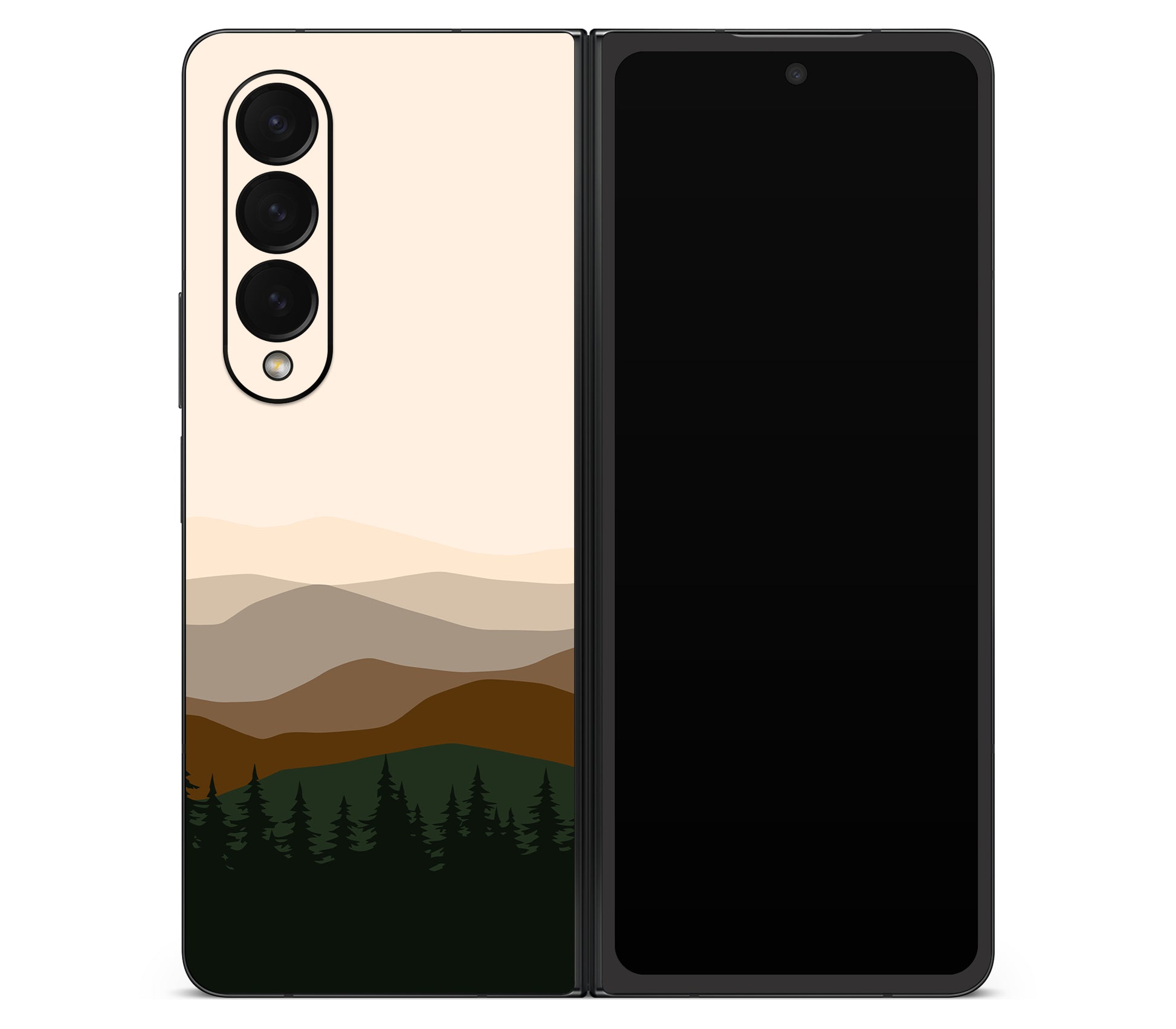 Galaxy Z Fold 4 skin, Sierra Dusk