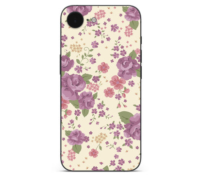 iPhone 16e skin, Lilac, back skin without logo cutout