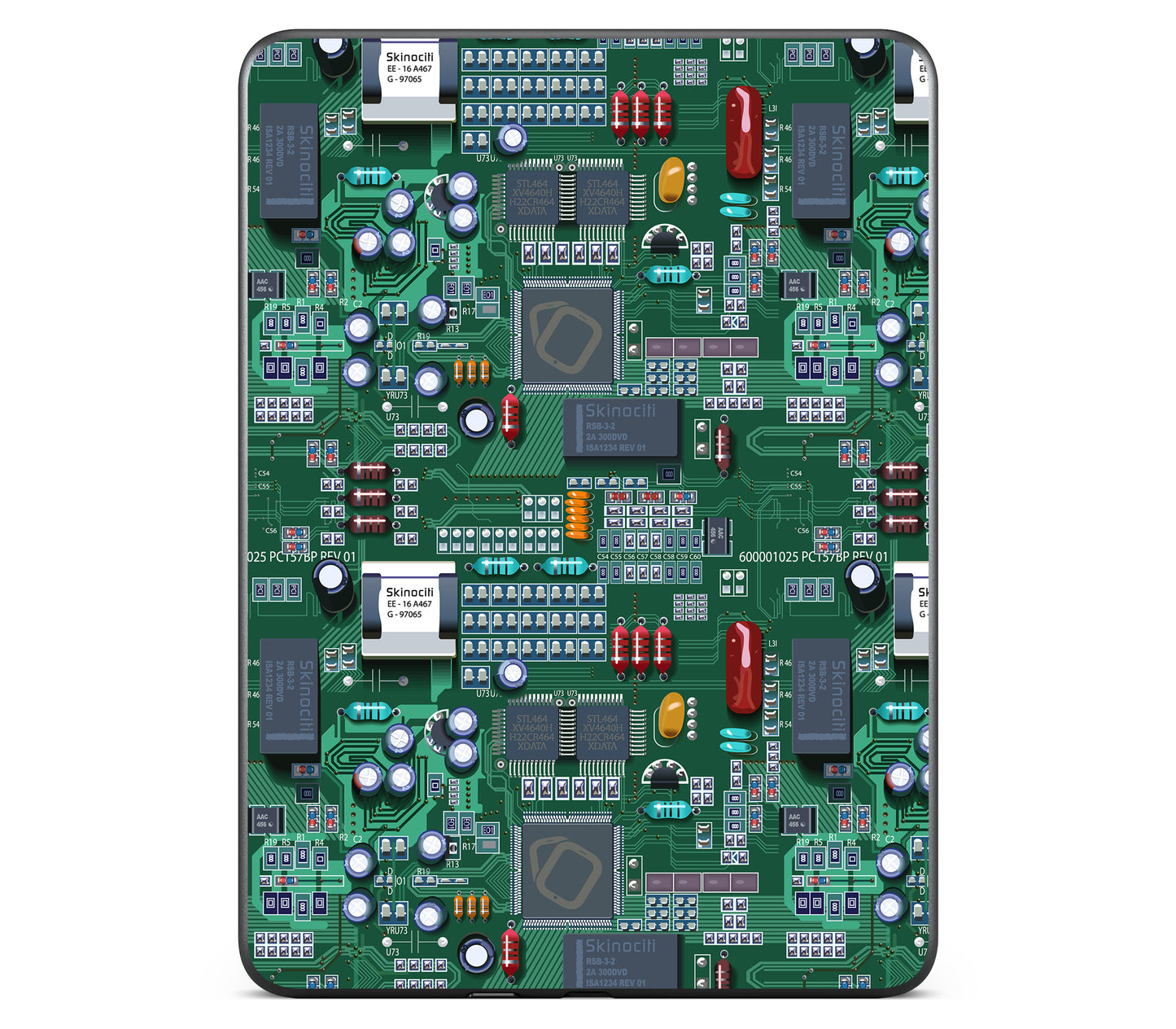 Kindle Colorsoft 2024 skin, Terminal, back skin