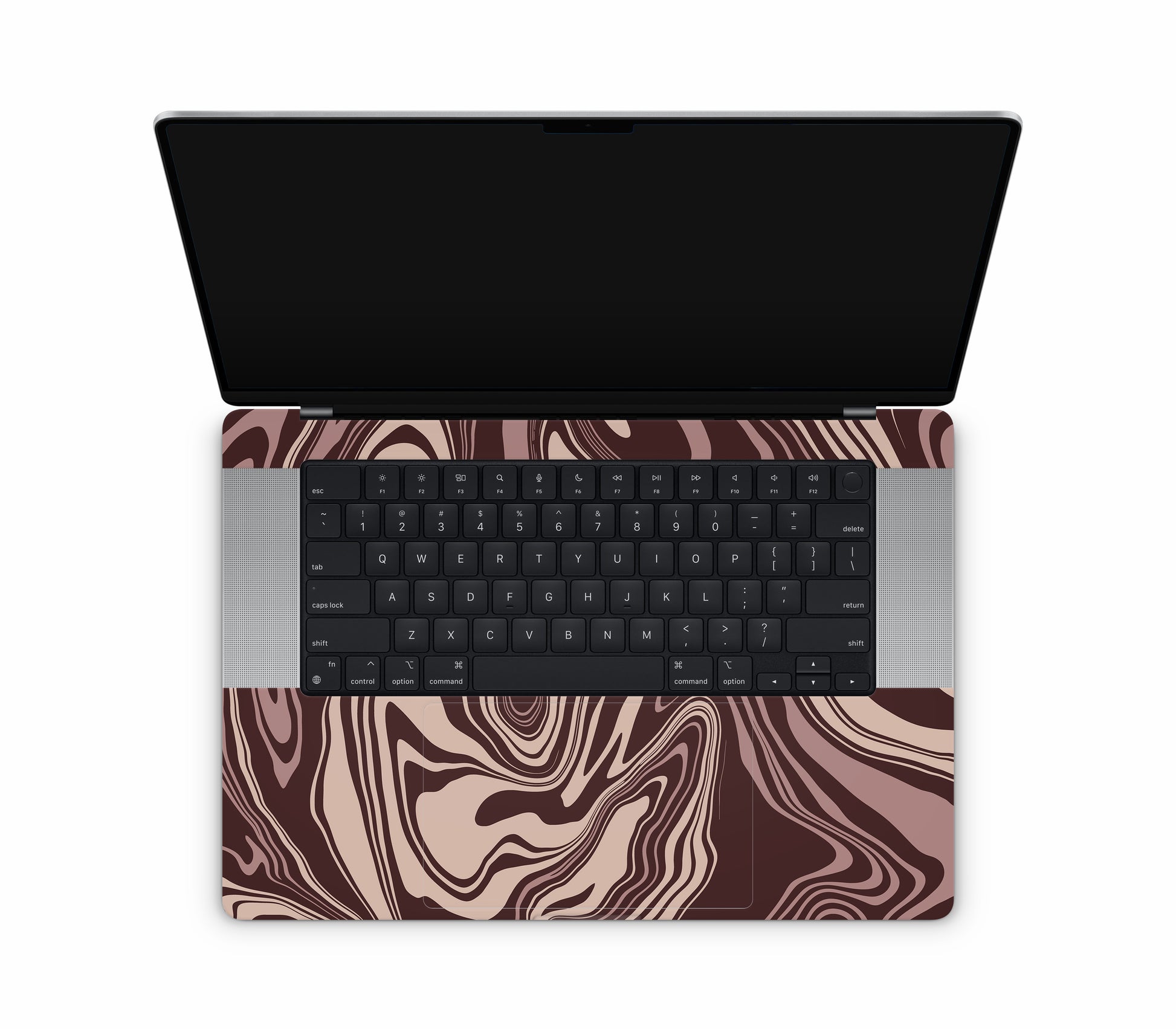 MacBook Pro 16" (2021, M1) skin, Vertigo (Fever), inside skin