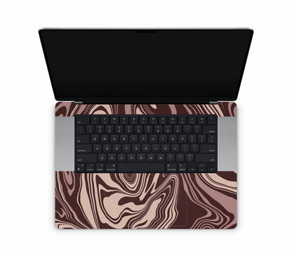 MacBook Pro 16" (2022, M2) skin, Vertigo (Fever), inside skin