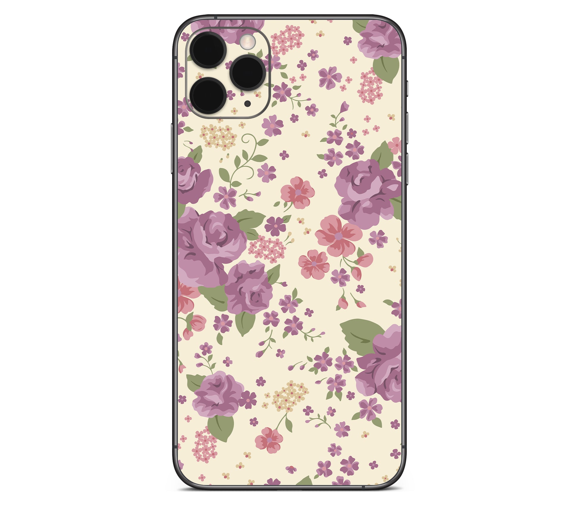 iPhone 11 Pro skin, Lilac, back skin without logo cutout