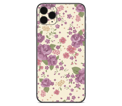 iPhone 11 Pro skin, Lilac, back skin without logo cutout