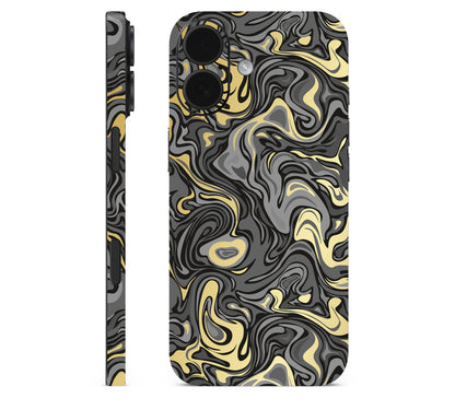 iPhone 17 skin, Damnation, full wrap without logo cutout