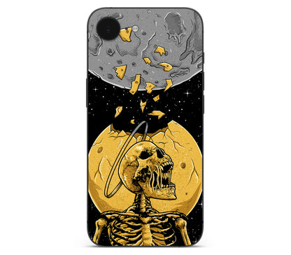 iPhone 16e skin, Doomsday, full wrap skin