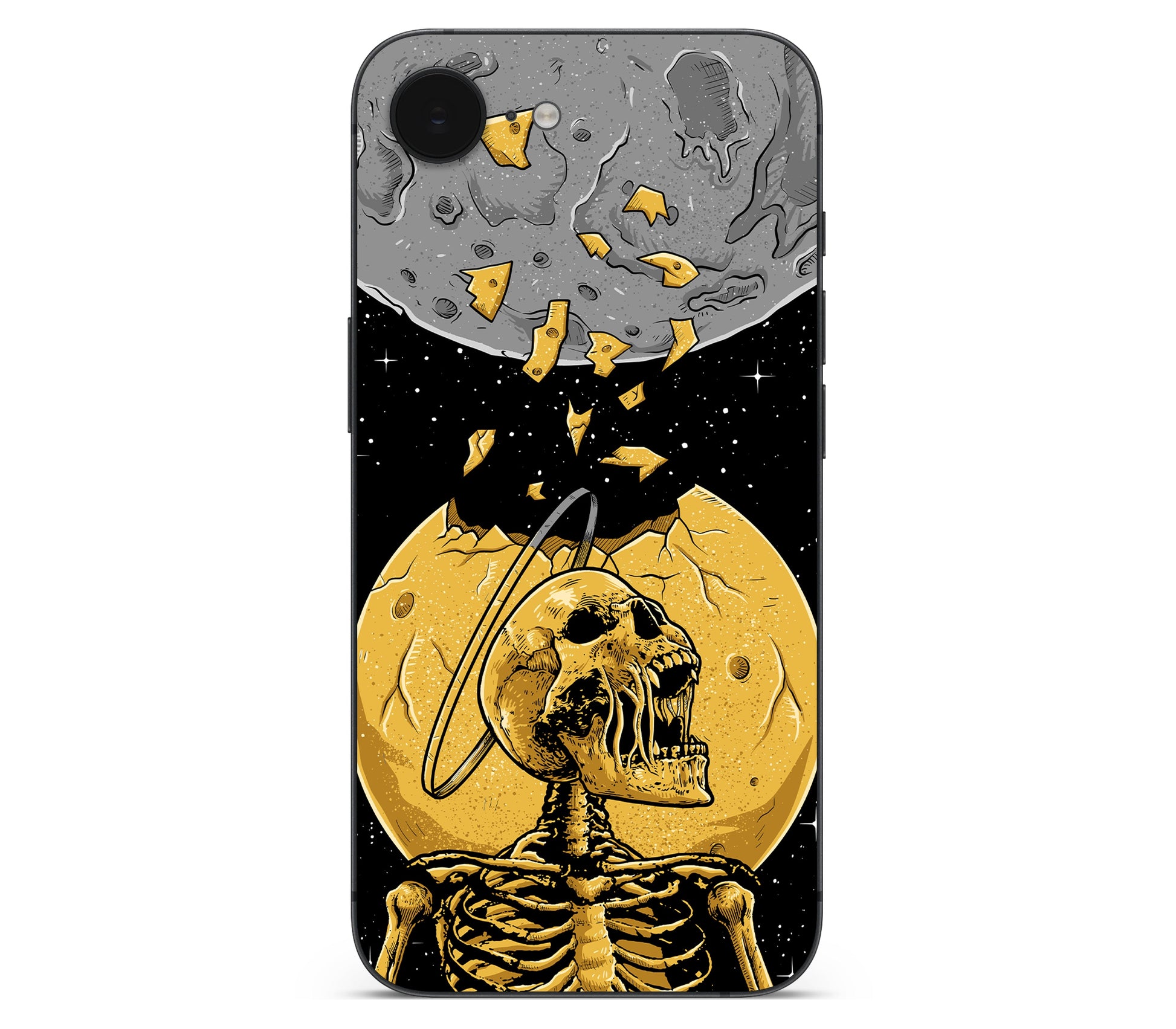 iPhone 17e skin, Doomsday, full wrap skin