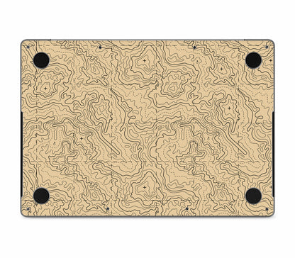 MacBook Pro 14" (2025, M5) skin, Lockdown (Sandline), bottom skin