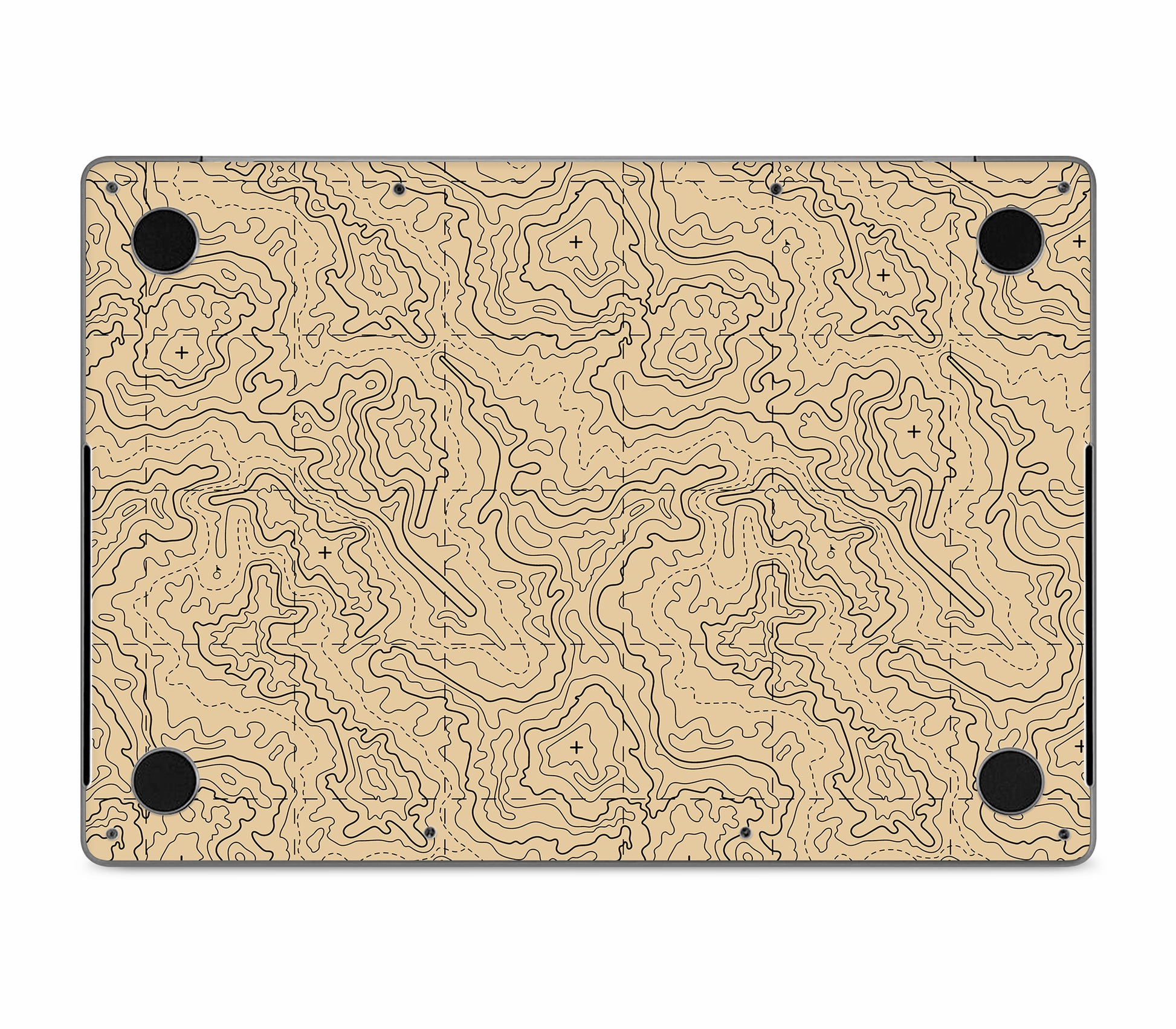 MacBook Pro 16" (2024, M4) skin, Lockdown (Sandline), bottom skin