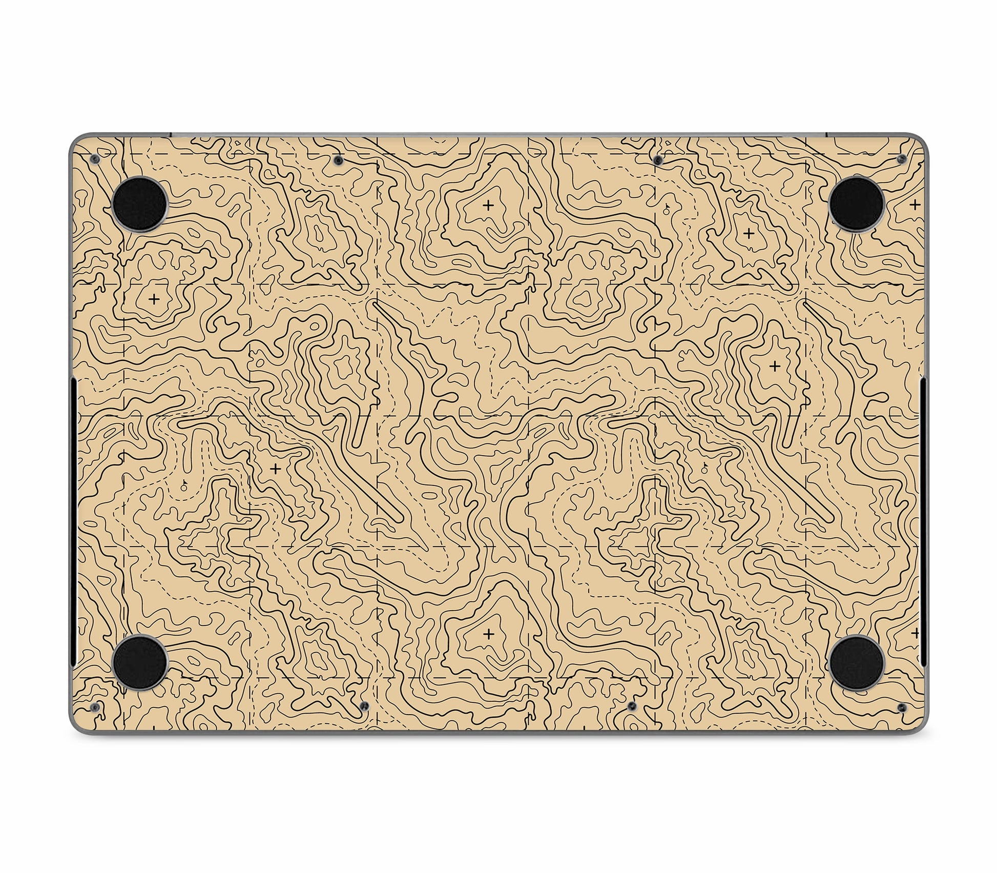 MacBook Pro 16" (2024, M4) skin, Lockdown (Sandline), bottom skin