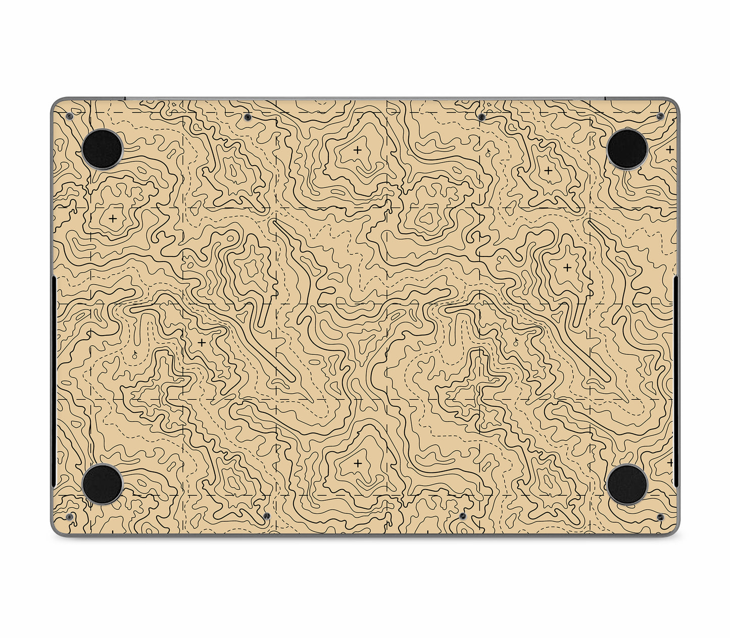 MacBook Pro 14" (2022, M2) skin, Lockdown (Sandline), bottom skin