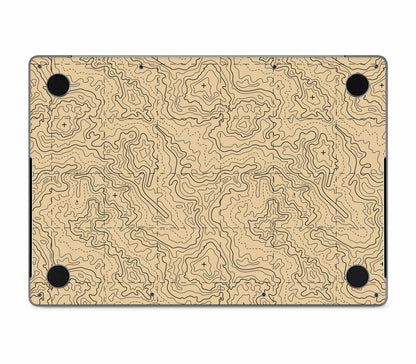 MacBook Pro 14" (2025, M5) skin, Lockdown (Sandline), bottom skin