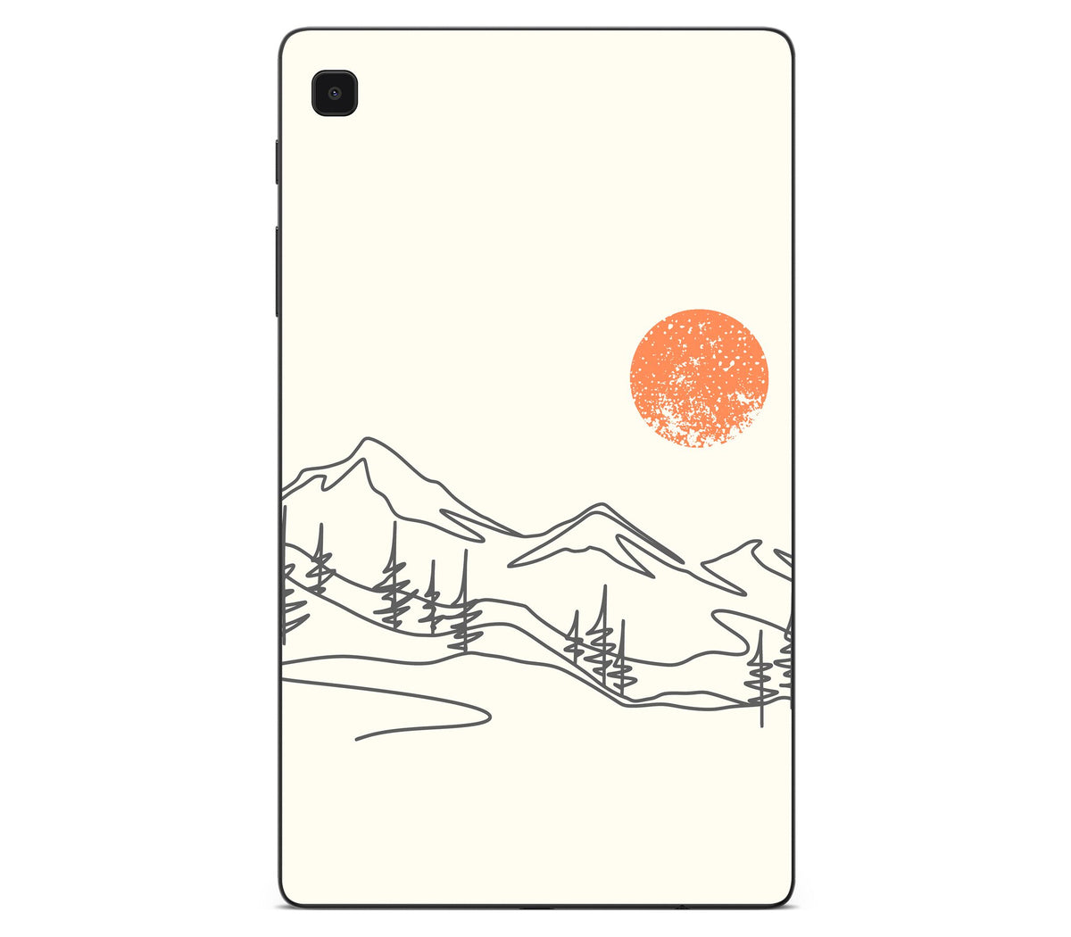 Galaxy Tab A7 Lite skin, Offline