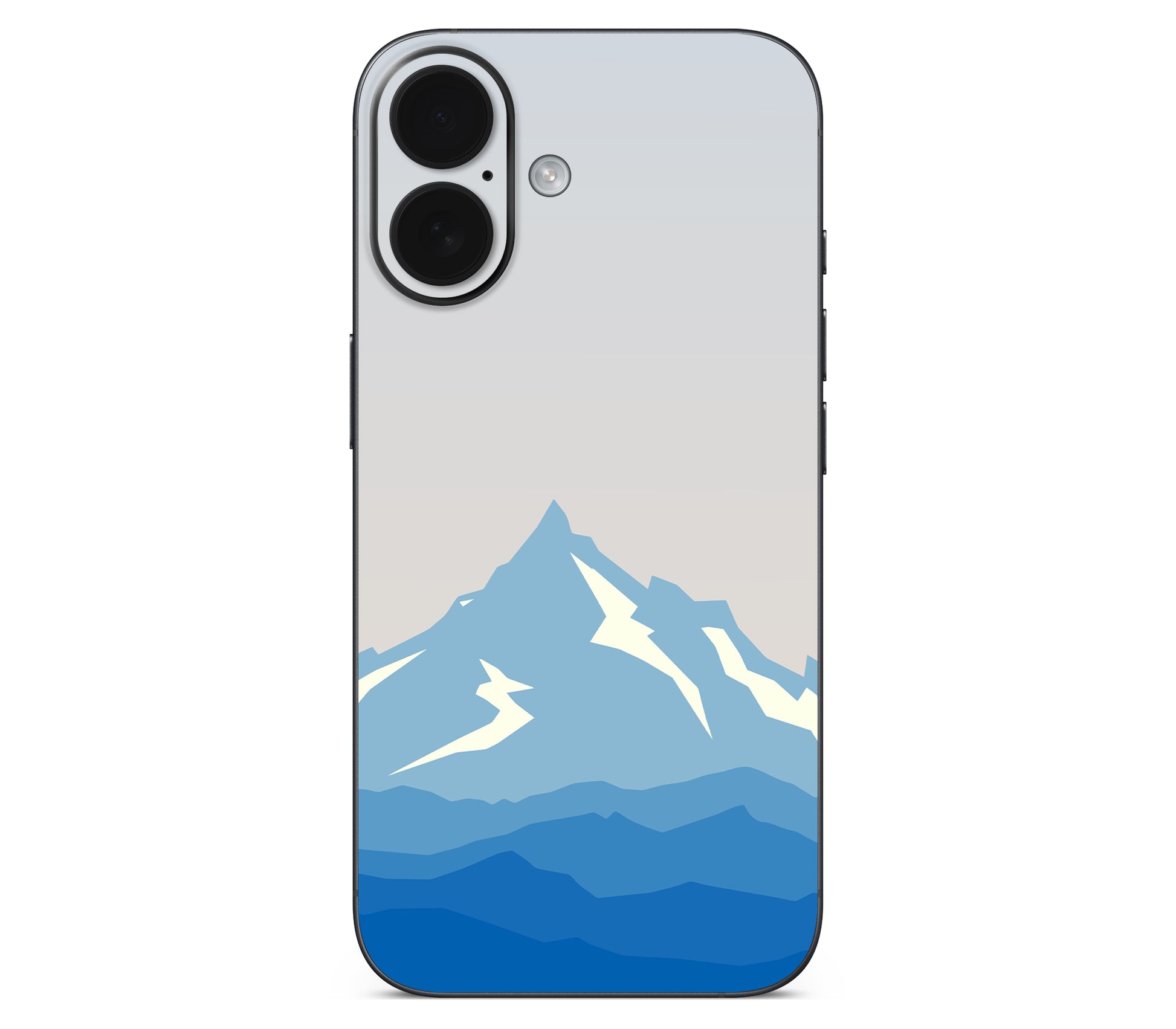 iPhone 16 skin, Everest, back skin without logo cutout