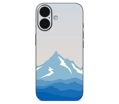iPhone 16 skin, Everest, back skin without logo cutout