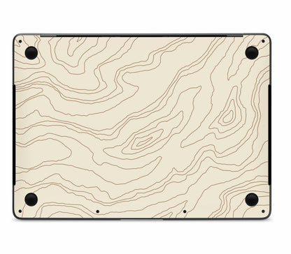 MacBook Pro 13" (2016 - 2017) skin, Dune, bottom skin