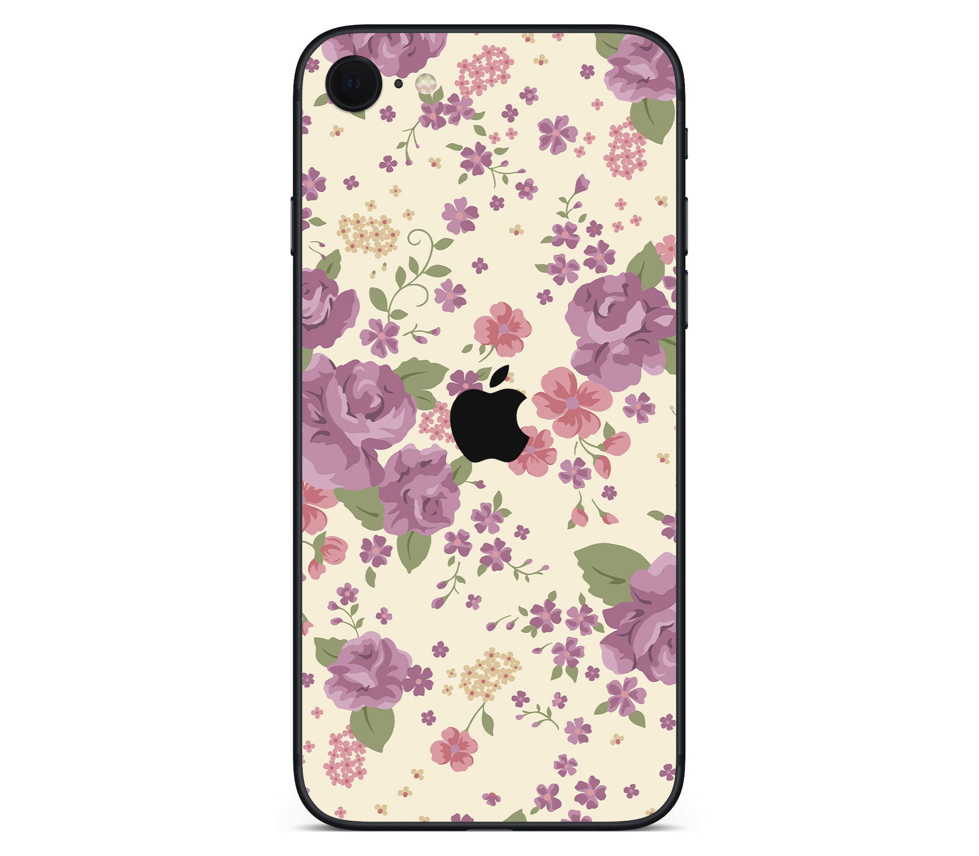 iPhone SE 2020 Gen2 skin, Lilac, back skin with logo cutout