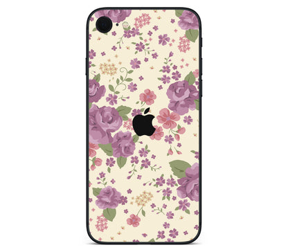 iPhone SE 2020 Gen2 skin, Lilac, back skin with logo cutout