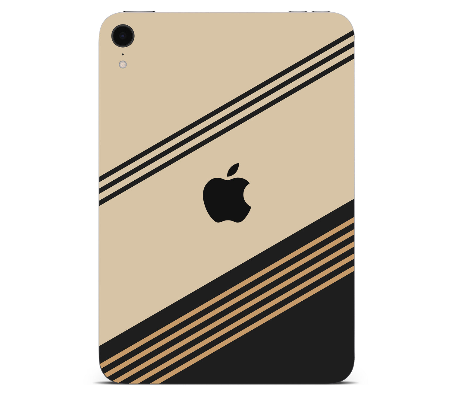 iPad Mini 6 skin, Memoir, back skin with logo cutout