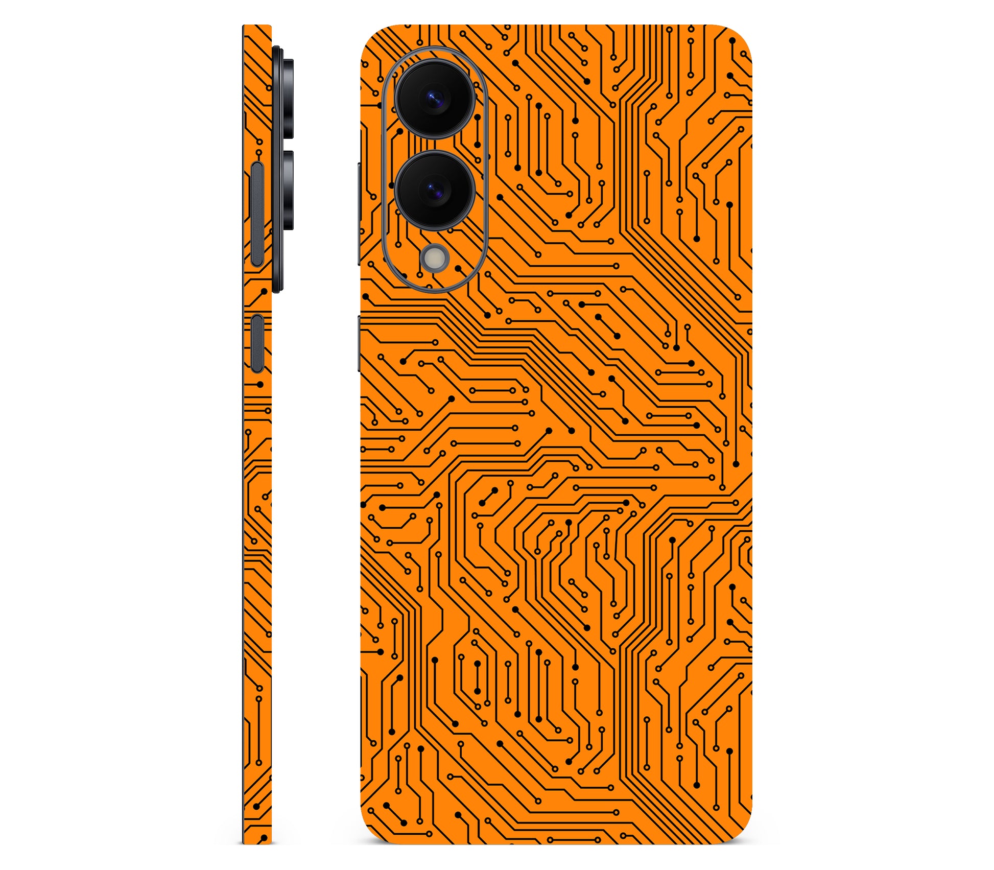 Galaxy S25 Edge skin, Pulse Grid