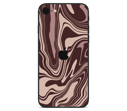 iPhone SE 2020 Gen2 skin, Vertigo (Fever), back skin with logo cutout