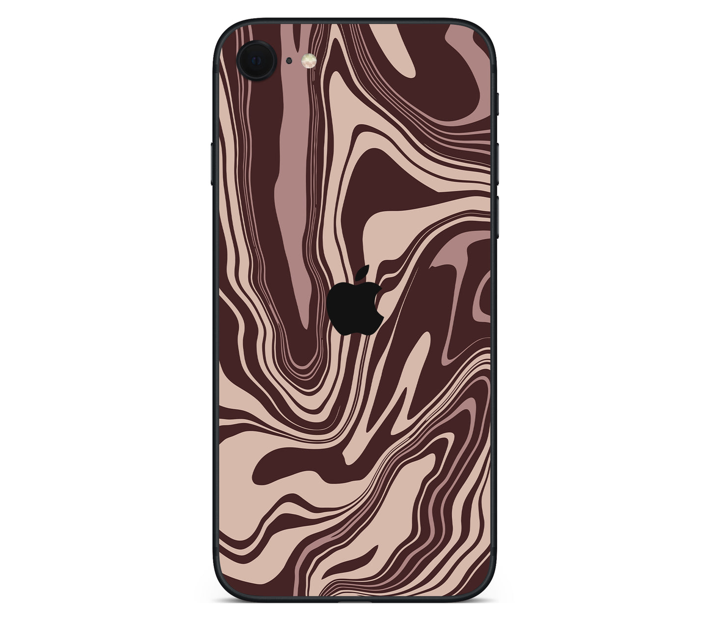 iPhone SE 2022 Gen3 skin, Vertigo (Fever), back skin with logo cutout