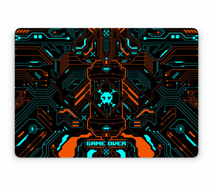 MacBook Air 13" (2024, M3) skin, Fatal Error, top skin