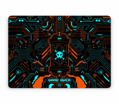 MacBook Air 13" (2025, M4) skin, Fatal Error, top skin
