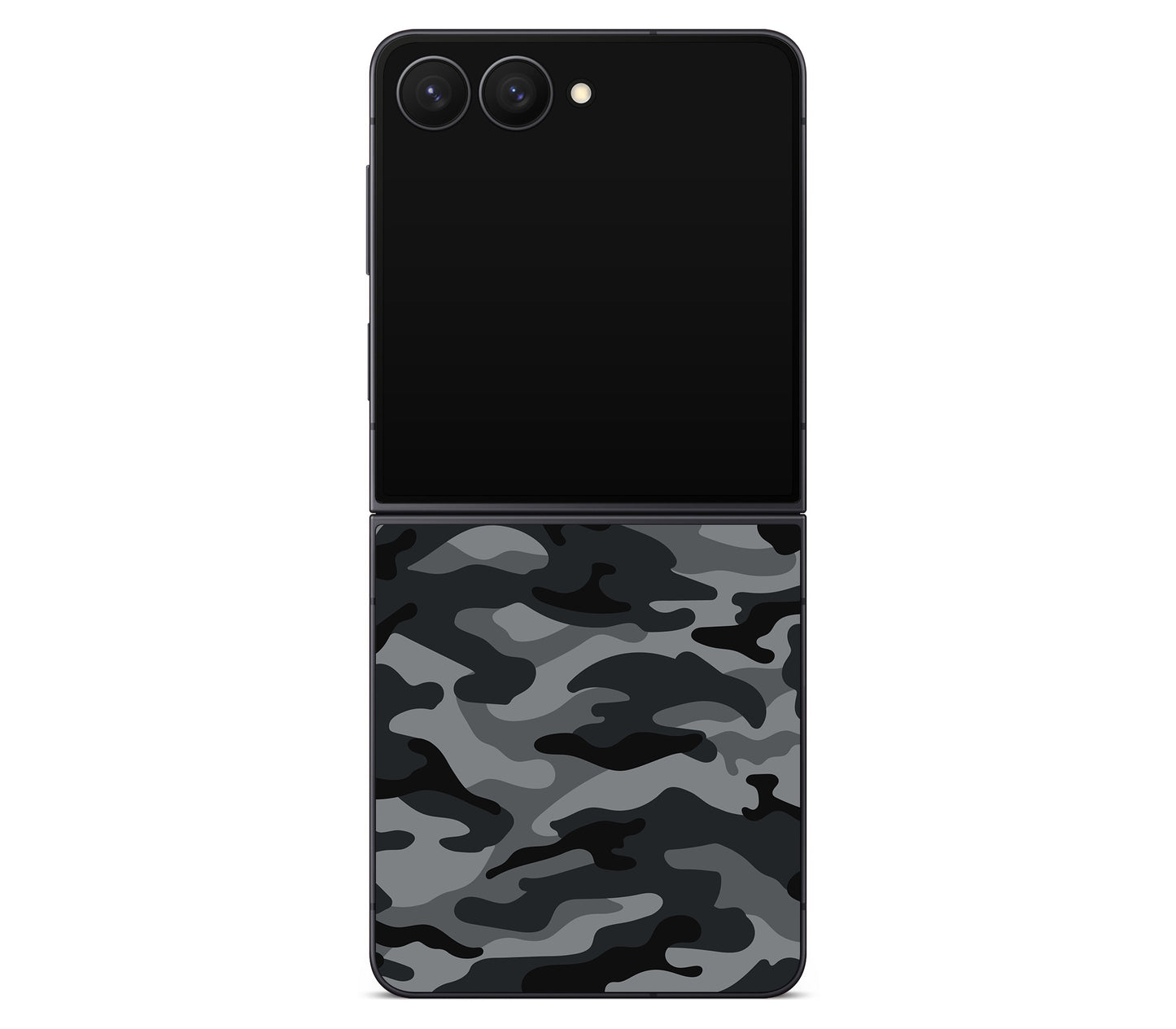 Galaxy Z Flip 8 skin, Urban Camo, back skin
