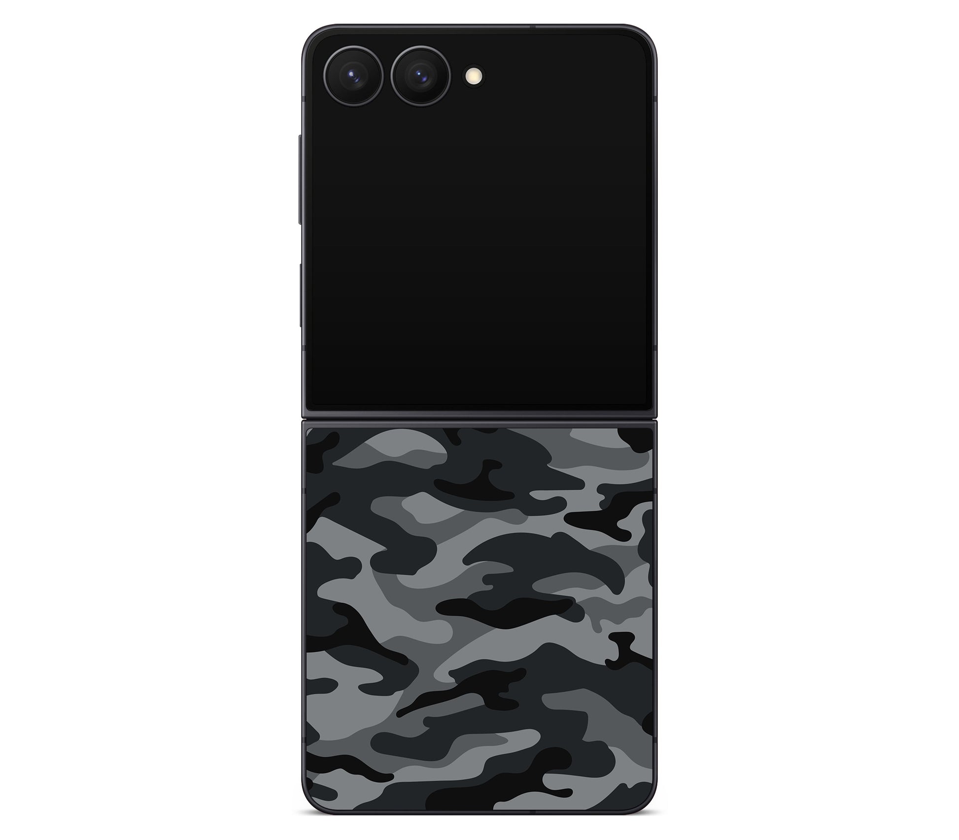 Galaxy Z Flip 8 skin, Urban Camo, back skin