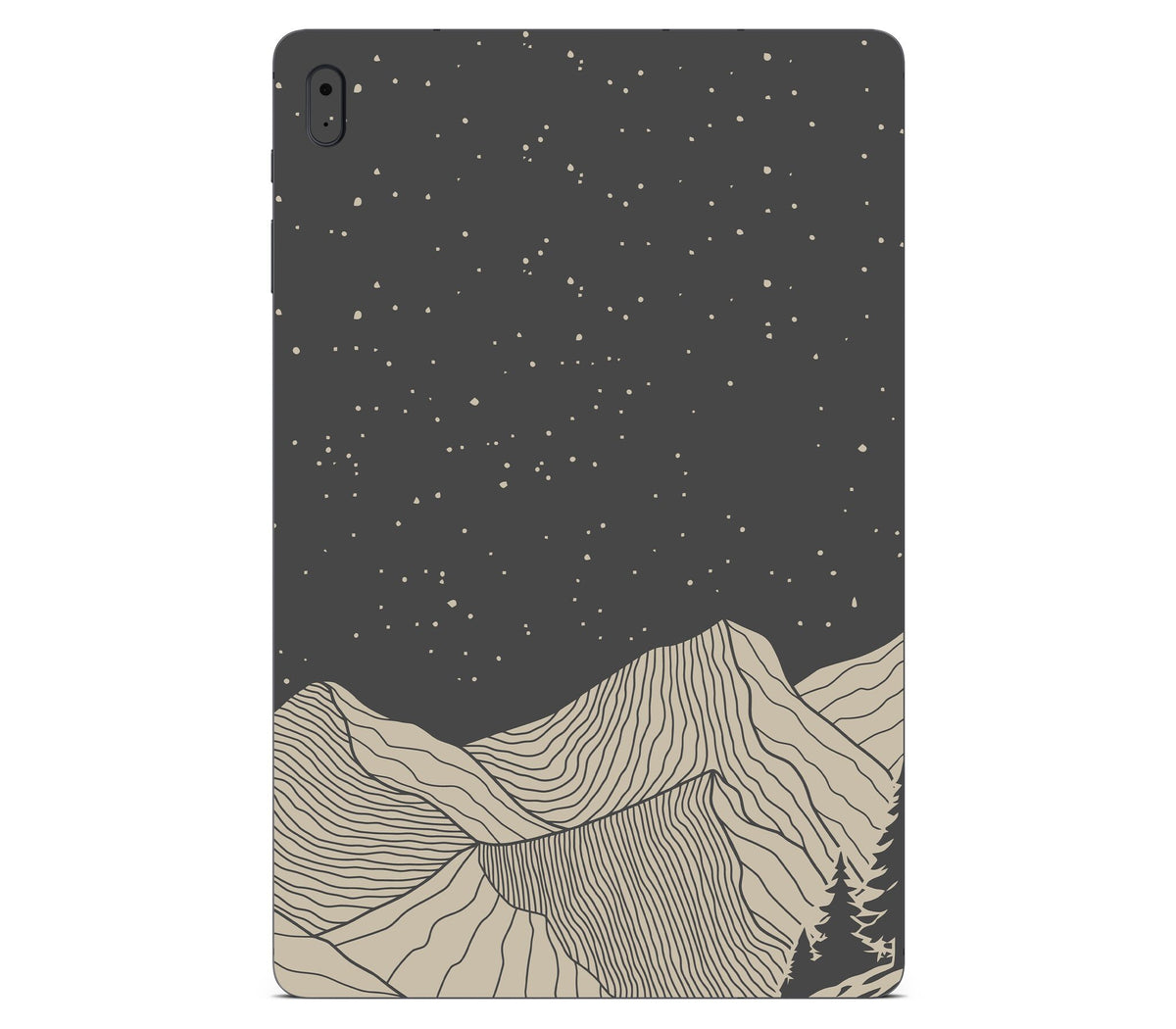 Galaxy Tab S7 FE skin, Nightline
