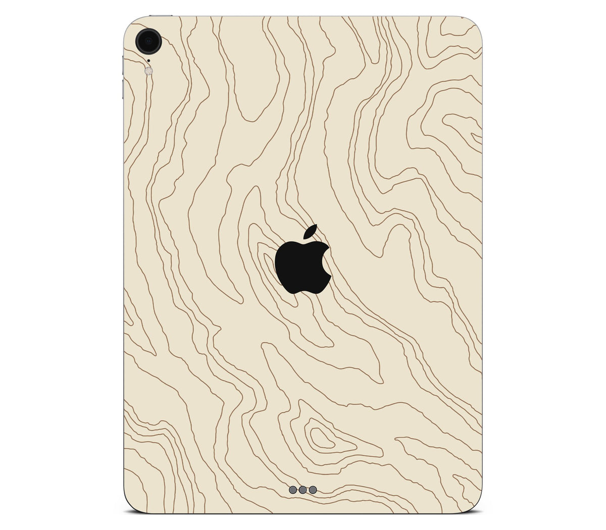 iPad Pro 12.9" (2018-2019, Gen 3) skin, Dune, back skin with logo cutout