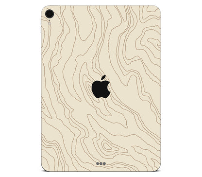 iPad Pro 12.9" (2018-2019, Gen 3) skin, Dune, back skin with logo cutout