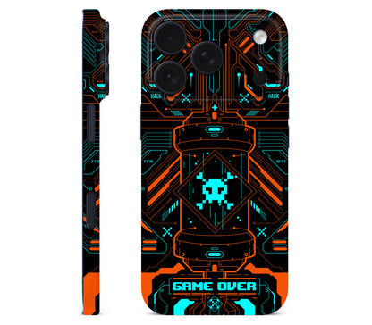 iPhone 18 Pro skin, Fatal Error, full wrap skin