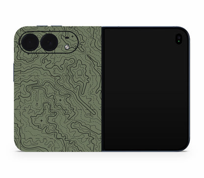 iPhone Duo skin, Lockdown (Deathline), full wrap without logo cutout