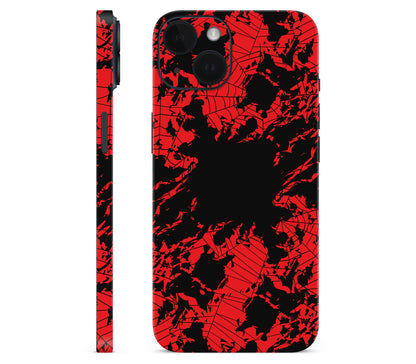 iPhone 14 skin, Deadlink, full wrap without logo cutout