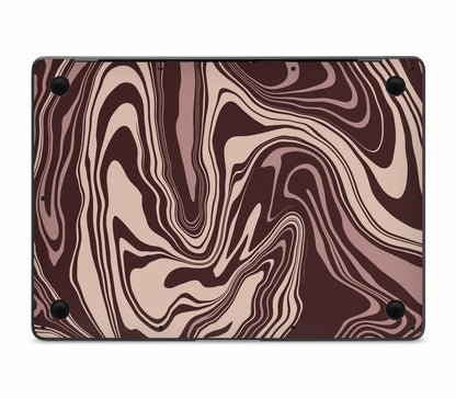 MacBook Air 13" (2020, M1) skin, Vertigo (Fever), bottom skin
