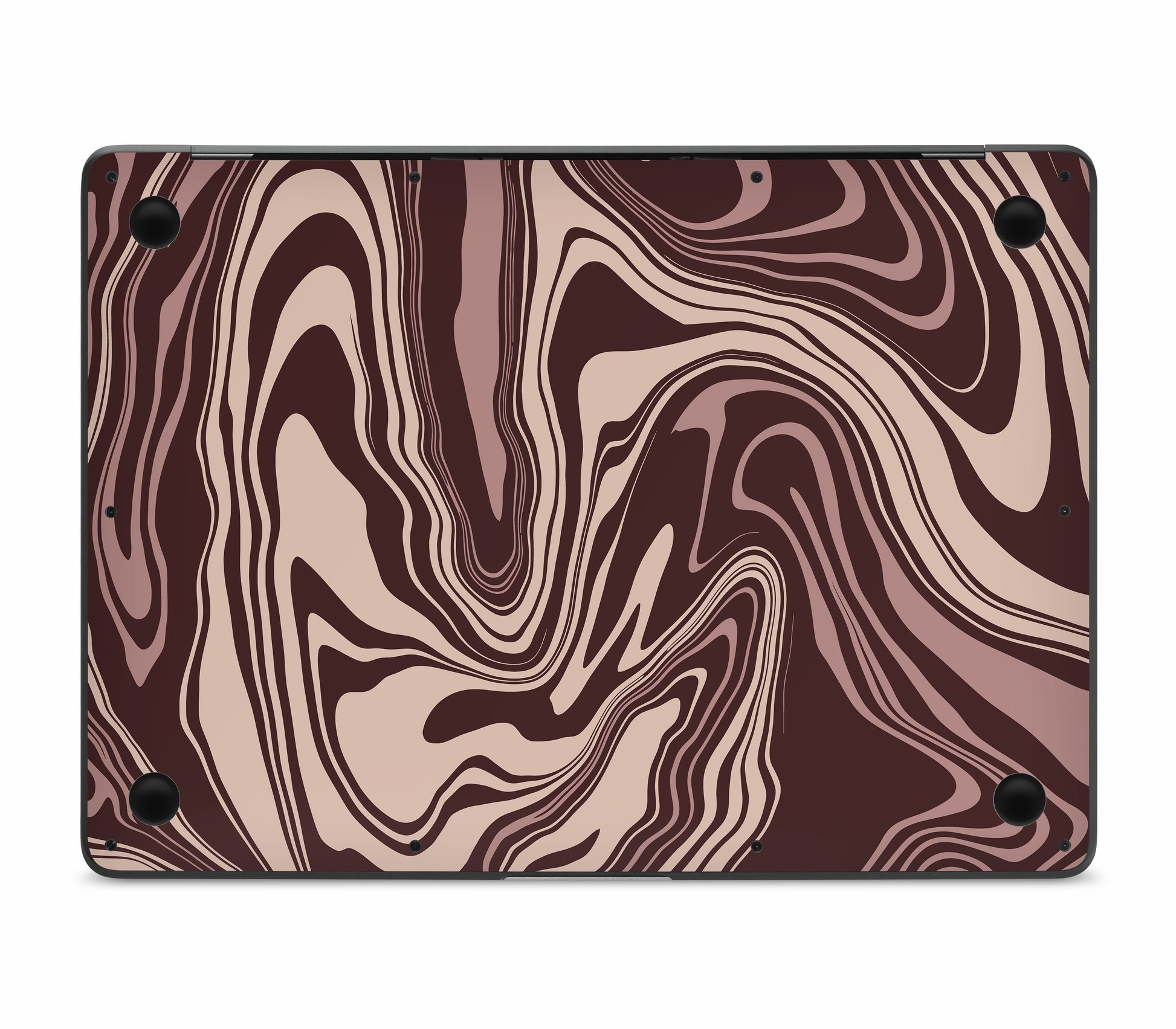MacBook Air 13" (2020, Intel) skin, Vertigo (Fever), bottom skin