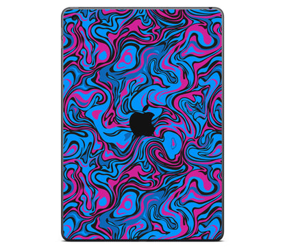 iPad 10.2" (2021, Gen 9) skin, Brain Drain, back skin with logo cutout