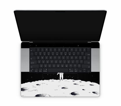 MacBook Pro 16" (2024, M4) skin, Moonwave, inside skin