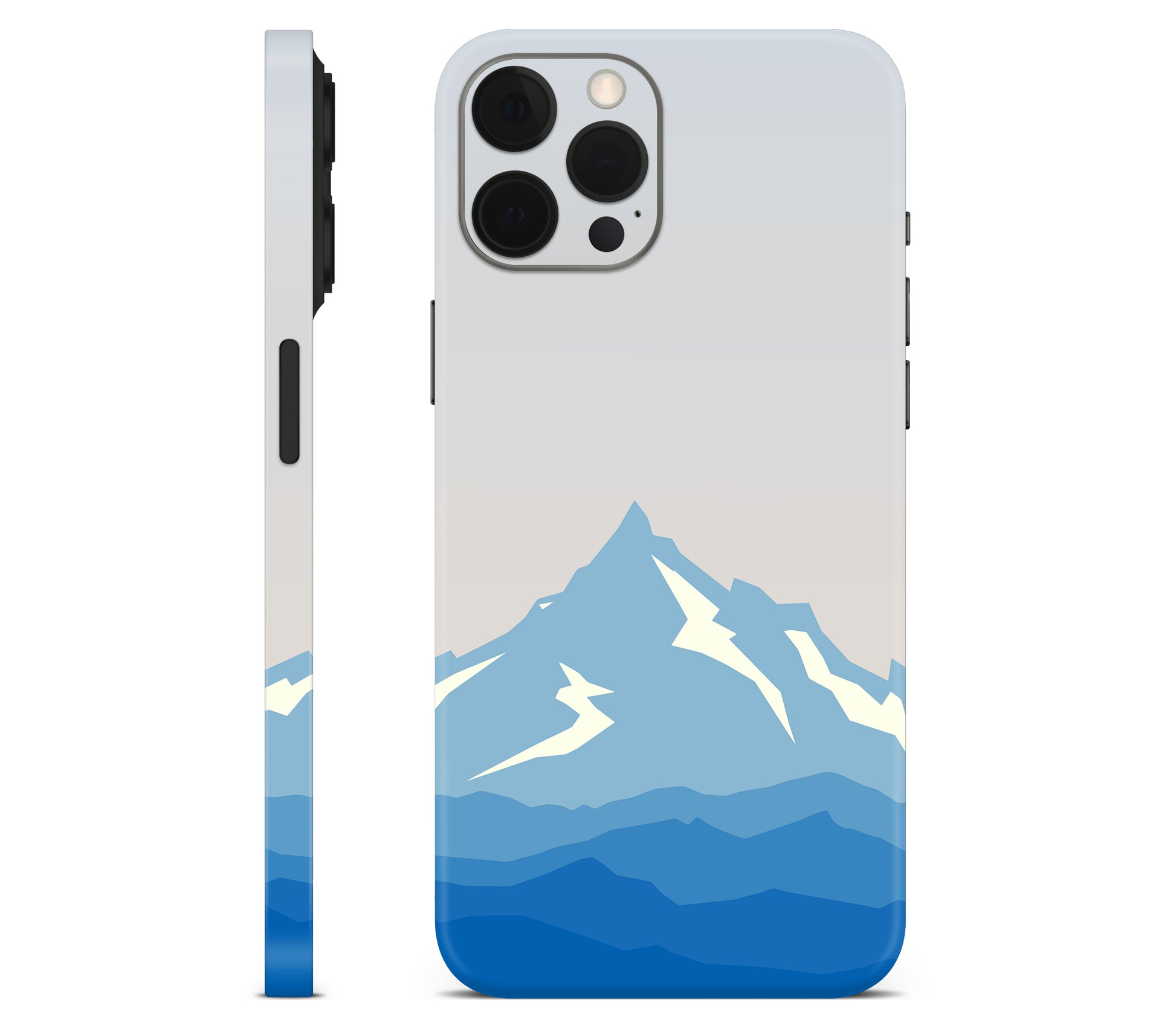 iPhone 12 Pro skin, Everest, full wrap without logo cutout