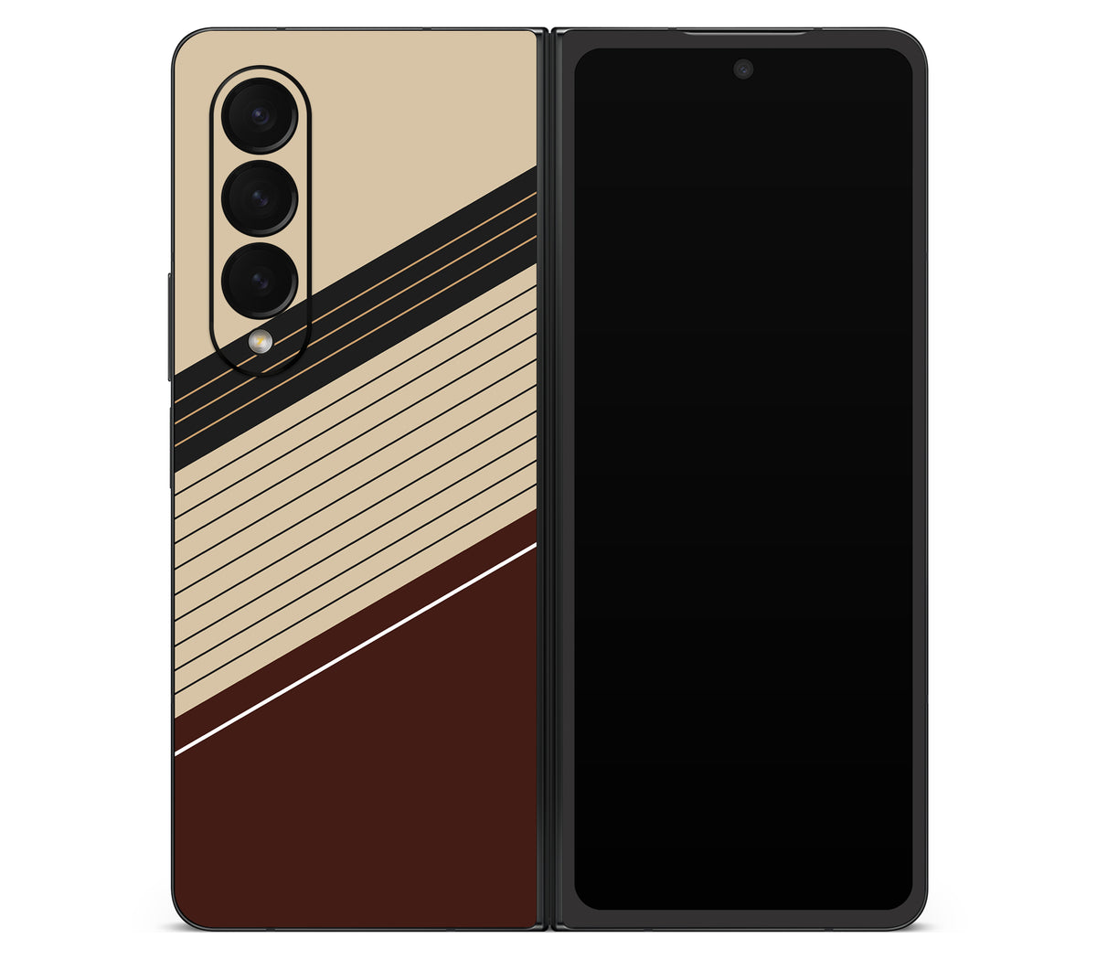 Galaxy Z Fold 4 skin, Edge, back skin